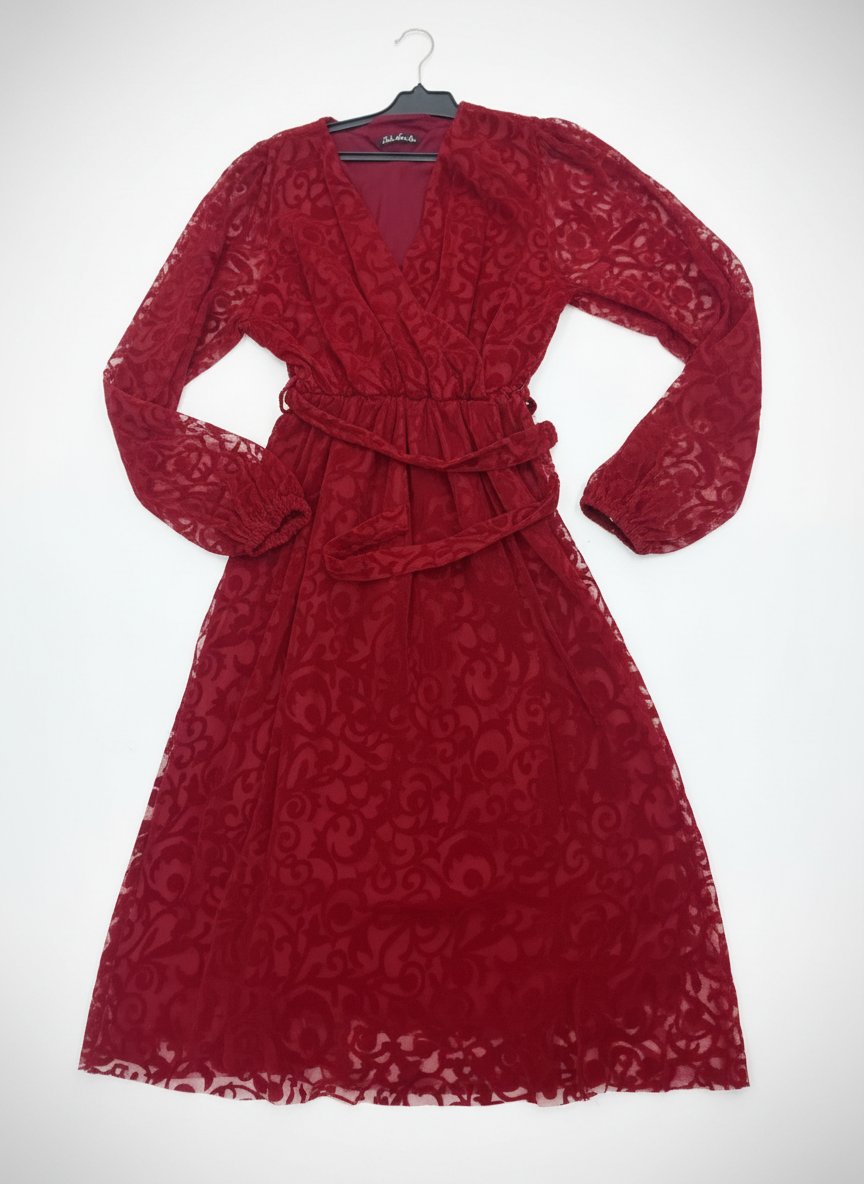 Robe rouge