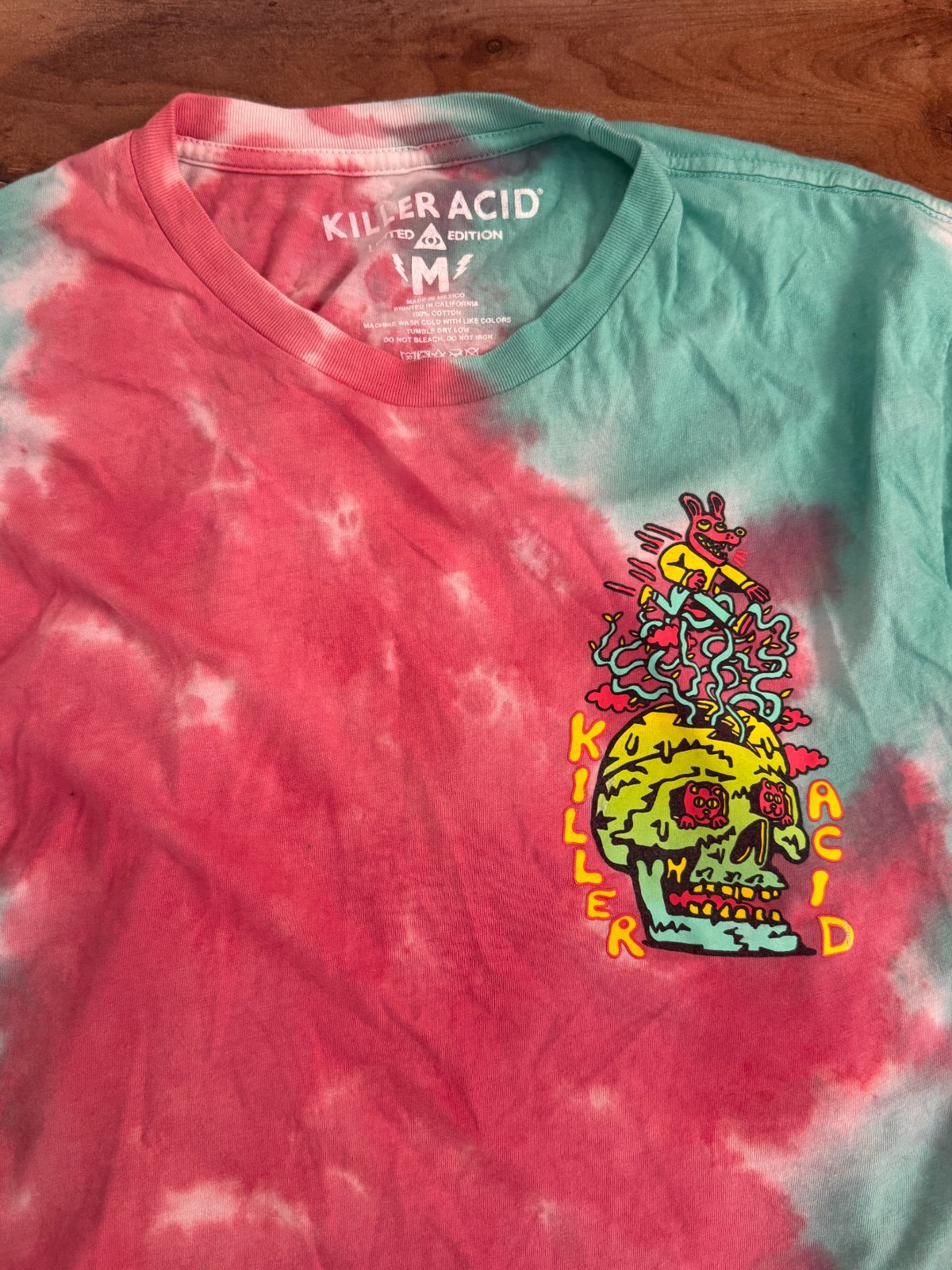T-shirt à manches longues Killer Acid Pay No Mind