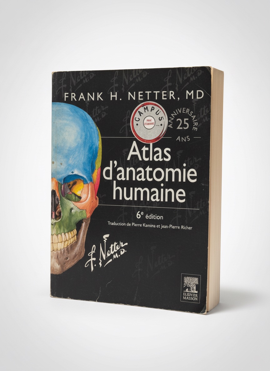 Atlas d'anatomie humaine