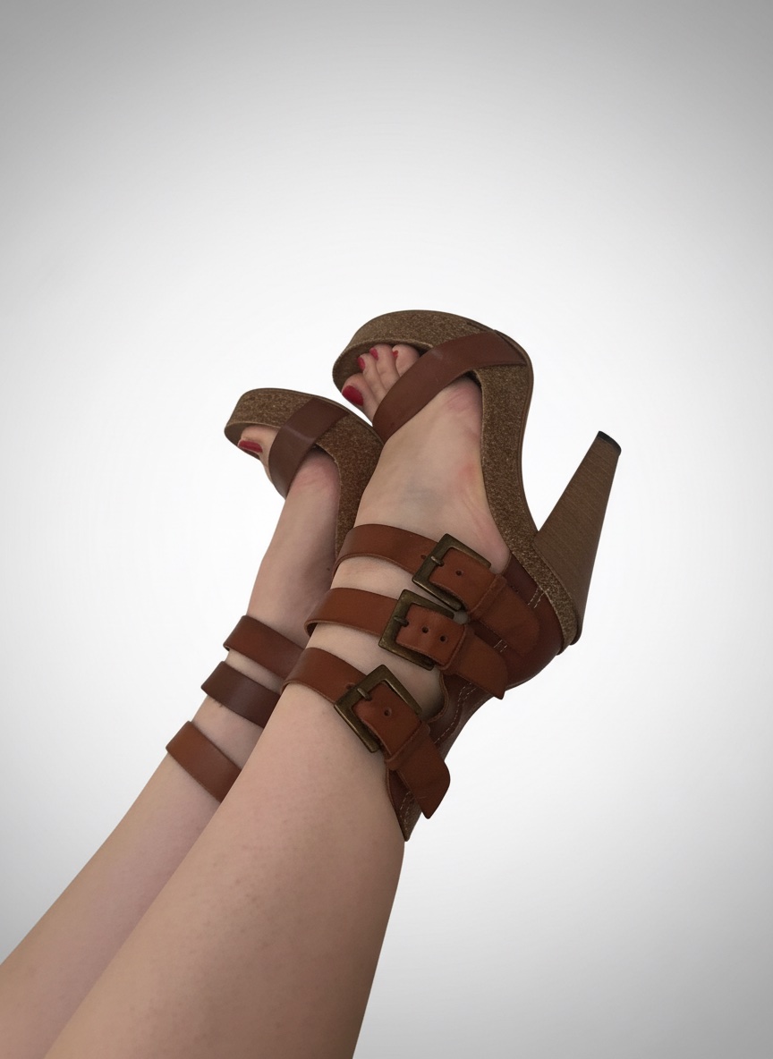 Sandales à talons