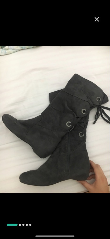 bottes grises
