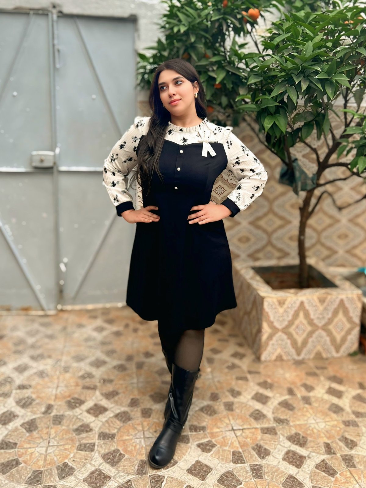 Robe taille 44 neuf et stylé 