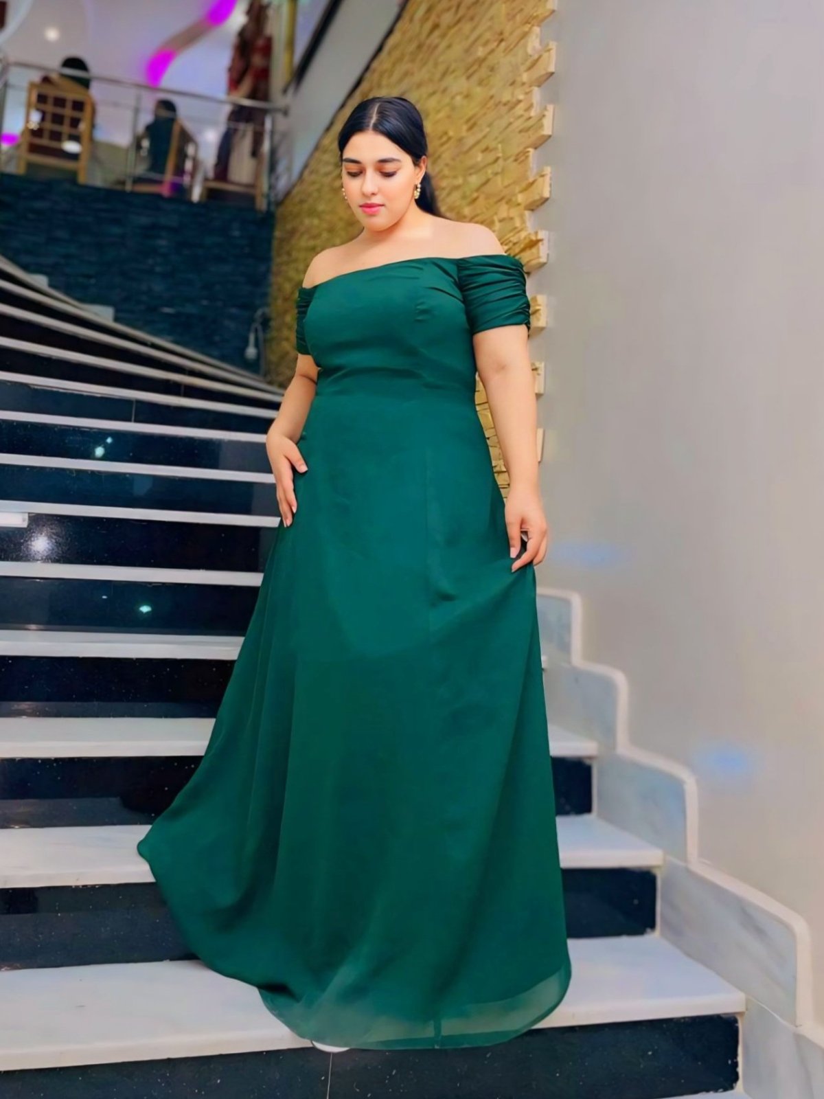 Robe 42 44 soirée thabl 