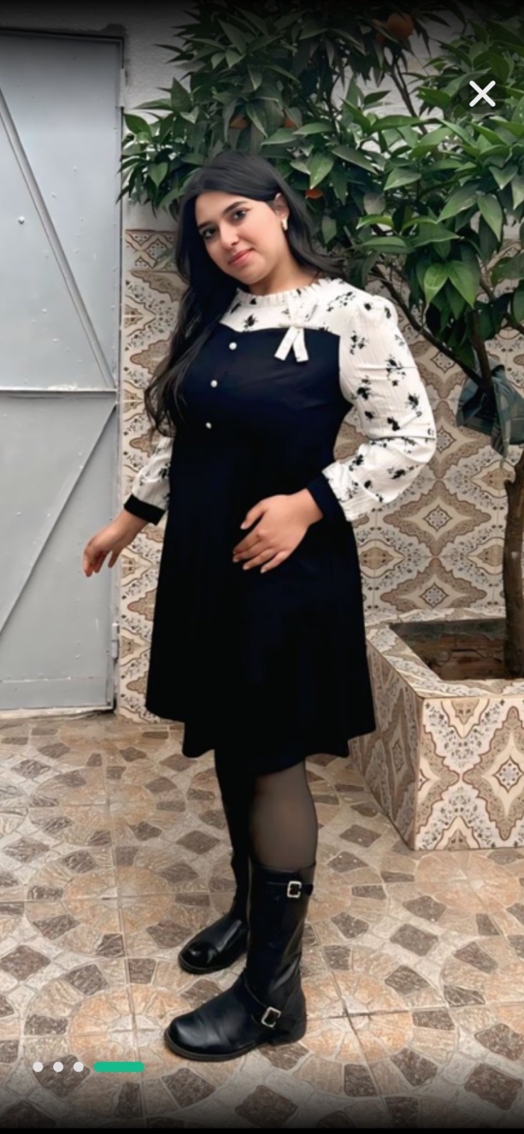Robe mezyena 42 44
