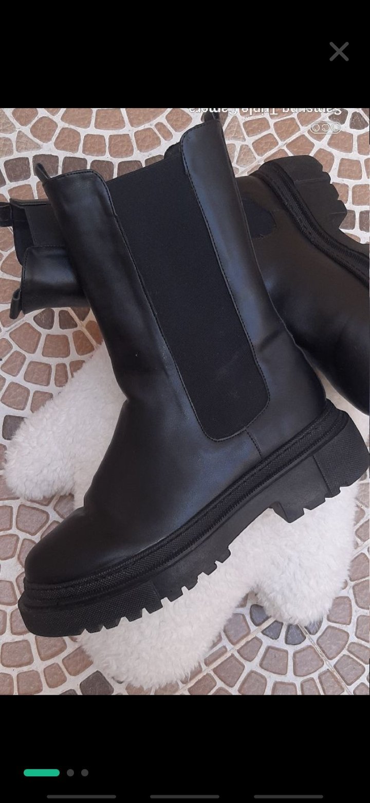 Bottine noir 41