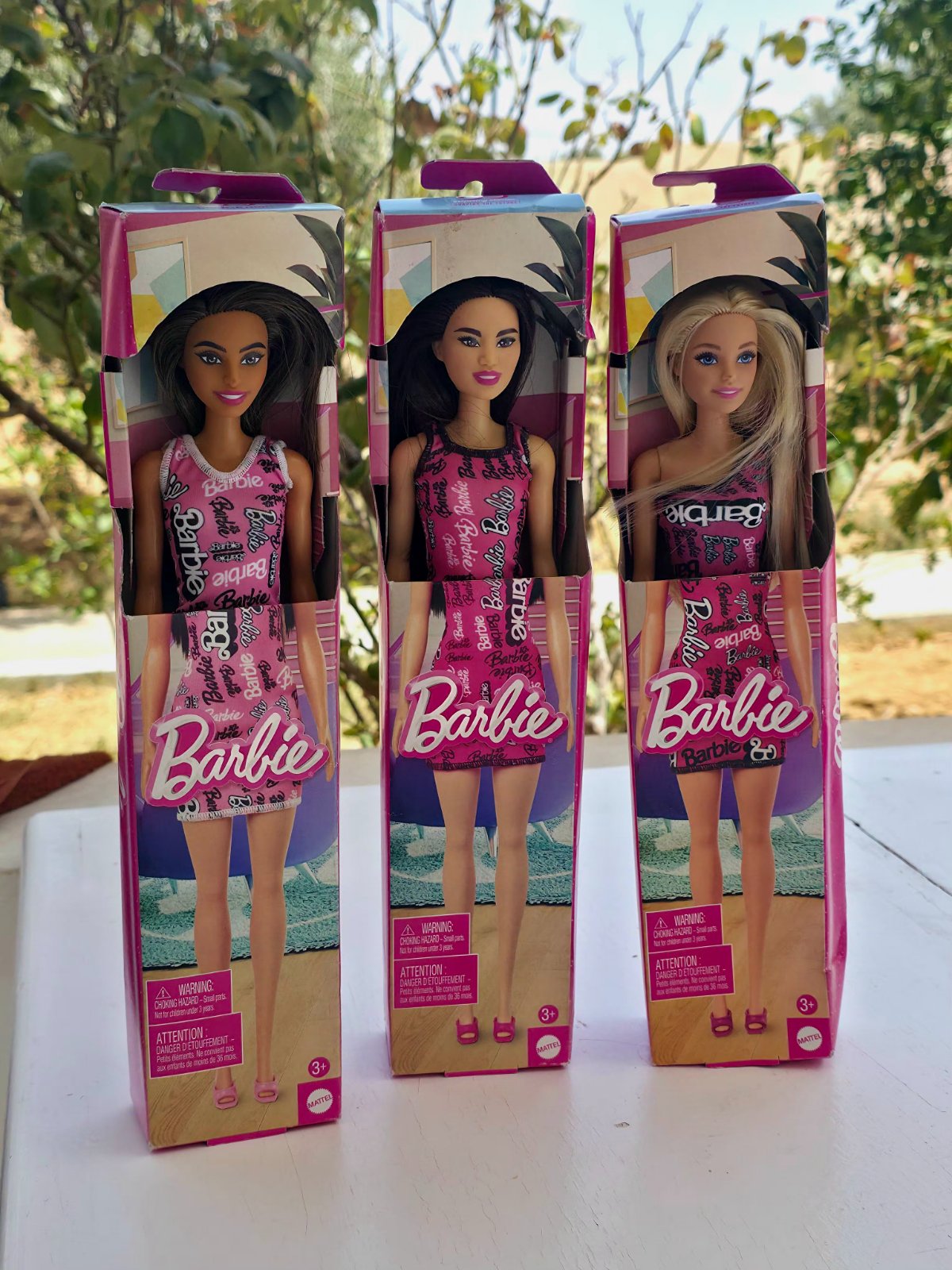 Poupées Barbie Originales