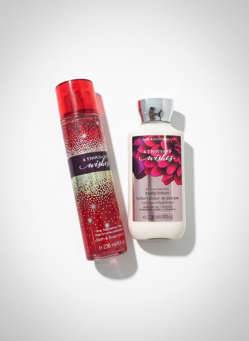 Brume et lotion Bath and body works