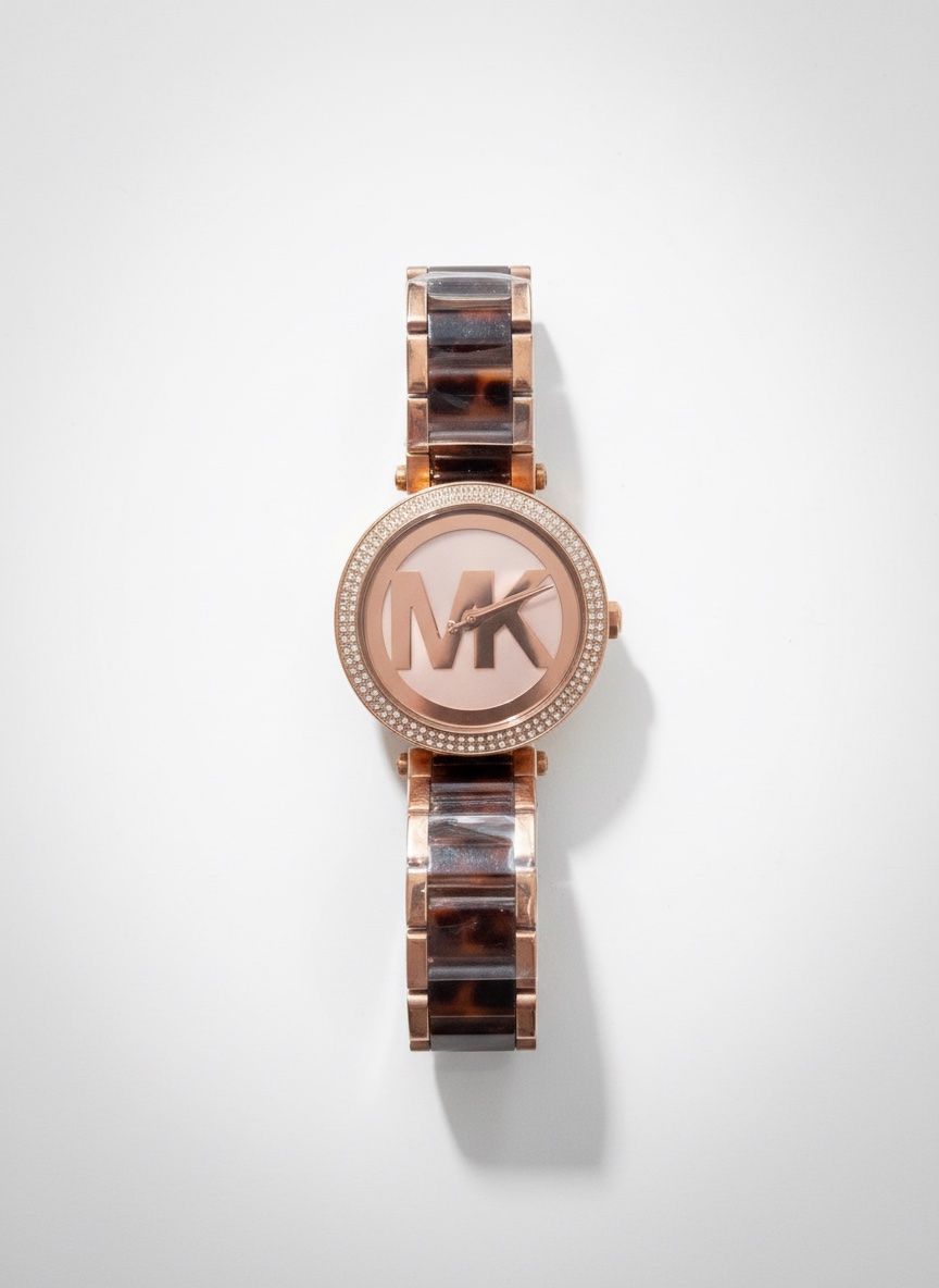 Montre Michael Kors— Élégance Rose Gold & Bicolore Neuve