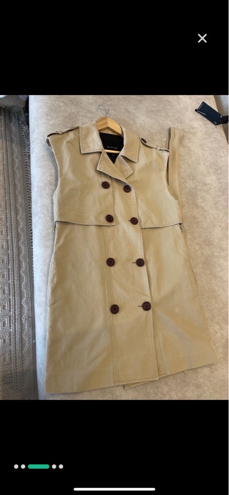 Trench massimo dutti