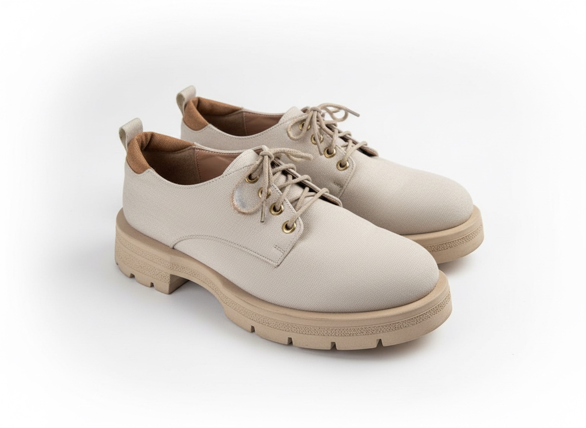 Derbies beige en excellent etat