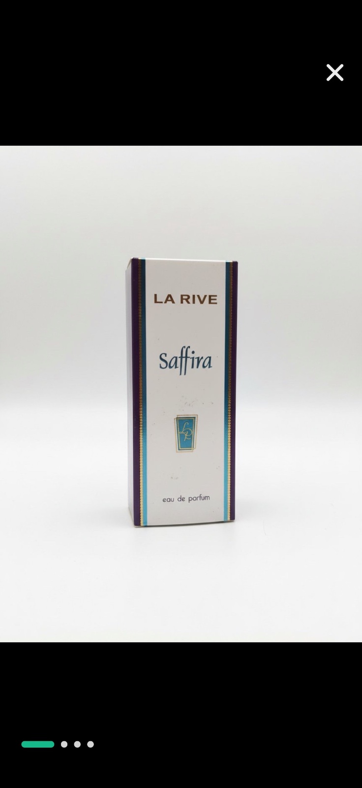Parfum saffira la rive
