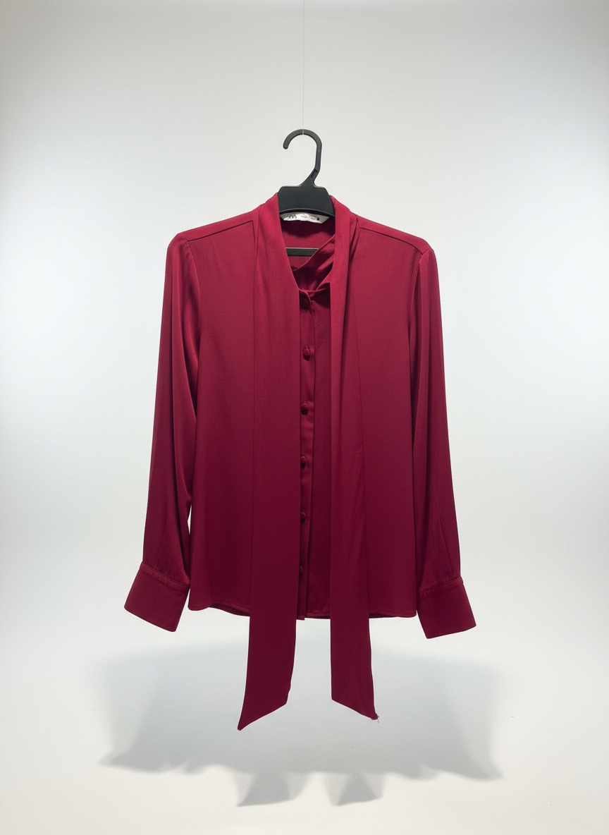 Chemise ZARA rose fuchsia