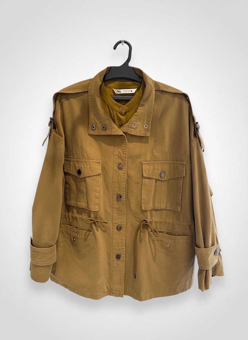 Veste vert Kaki