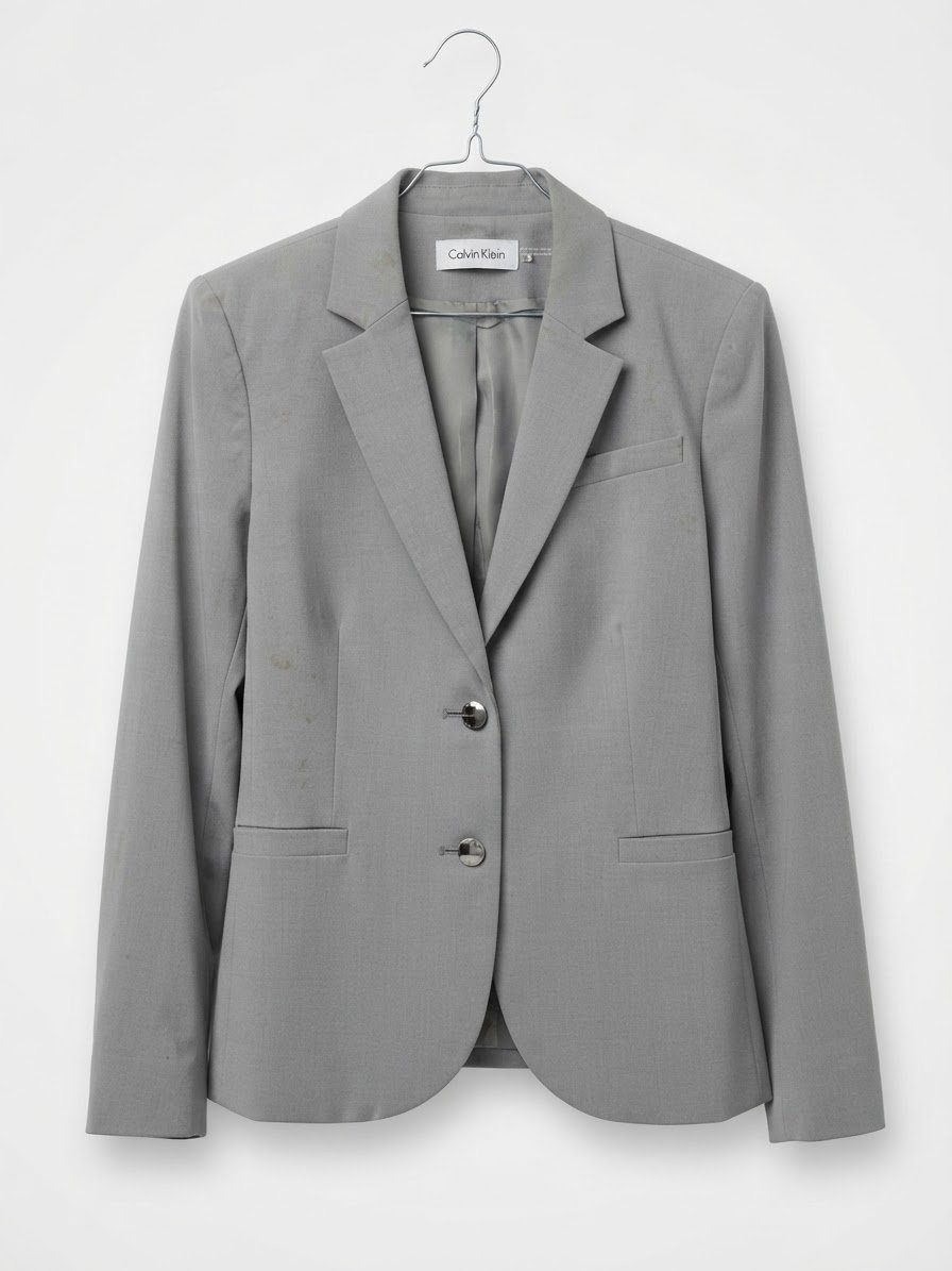 ​ blazer Oversize (Calvin Klein) : Gris  