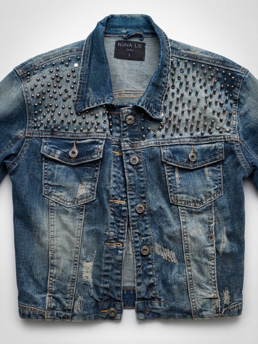 Veste en jean