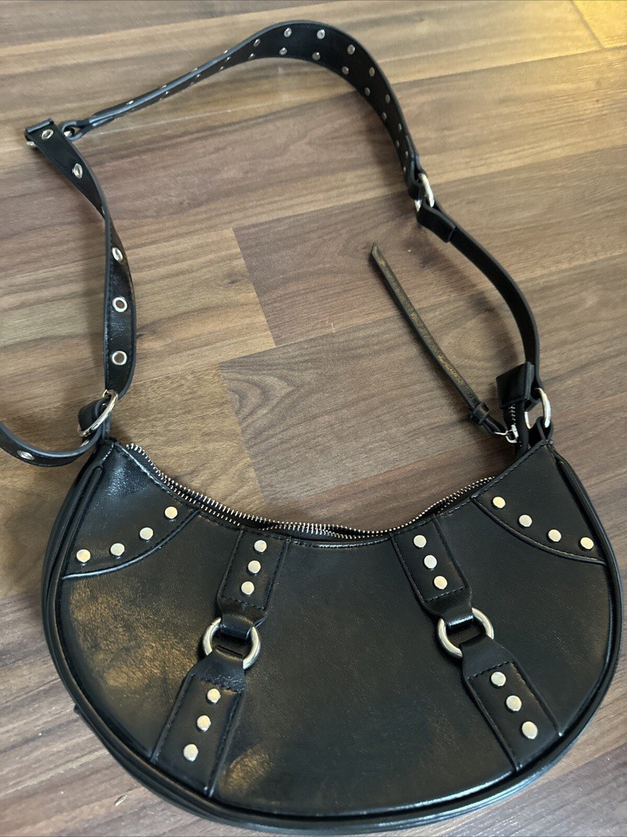 Stradivarius moon shoulder bag