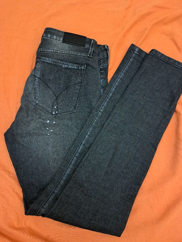 jean calvin klein demi taille haute