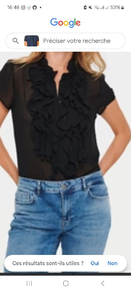 Chemise marciano by guess 100% soie 