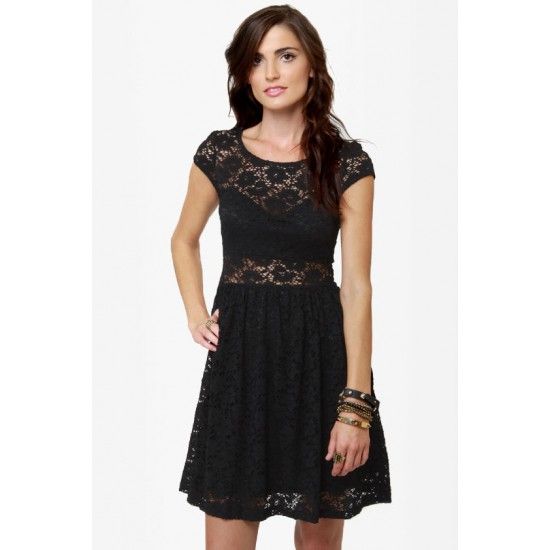 Robe dentelle neuf
