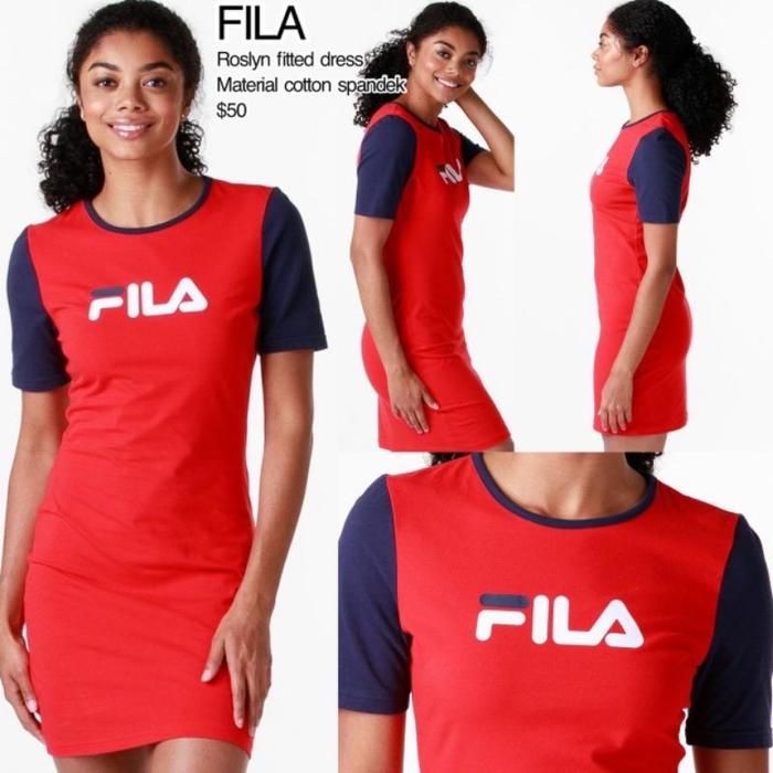 Robe fila neuf je vide profitez 