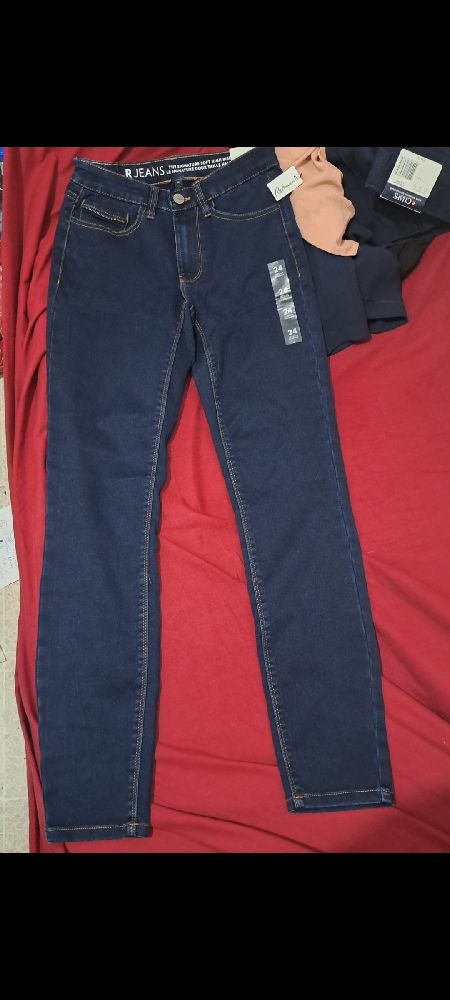 Jean taille haute 
