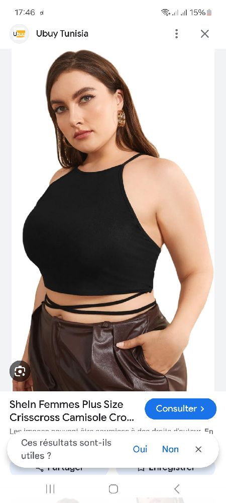 Crop top missguided