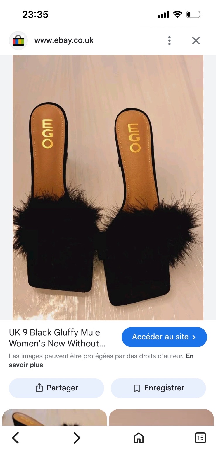 Mule noir