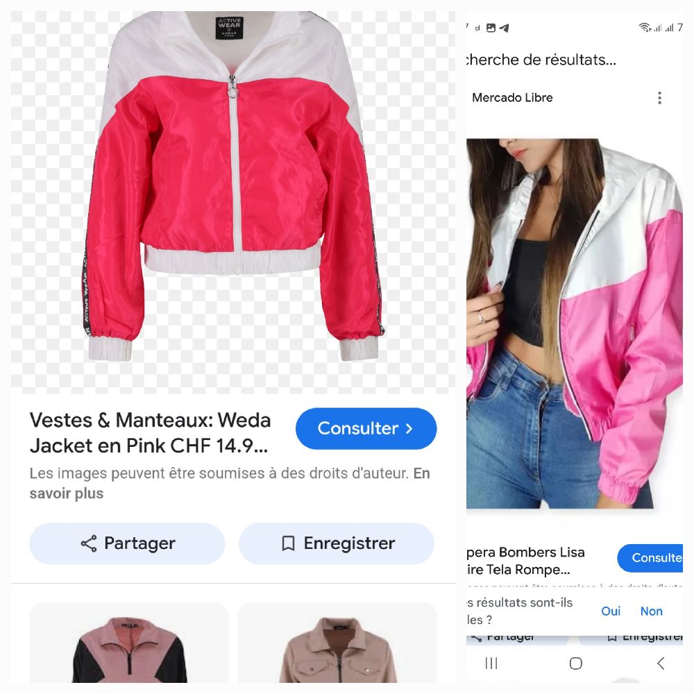 veste sport chic légère 