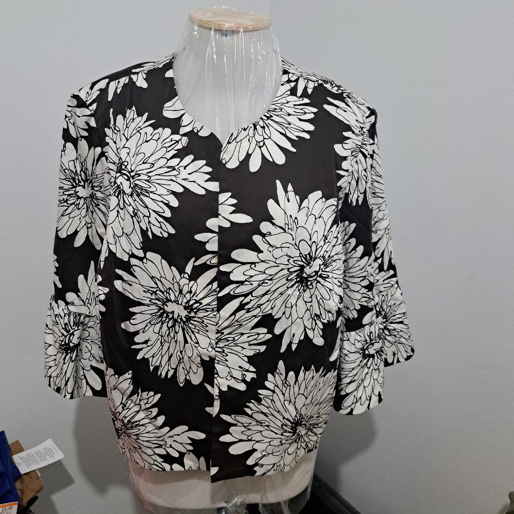 veste 3 quart cotton grande taille 
