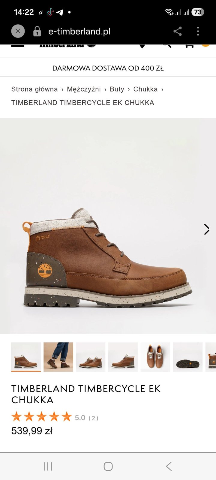Timberland grand pointure