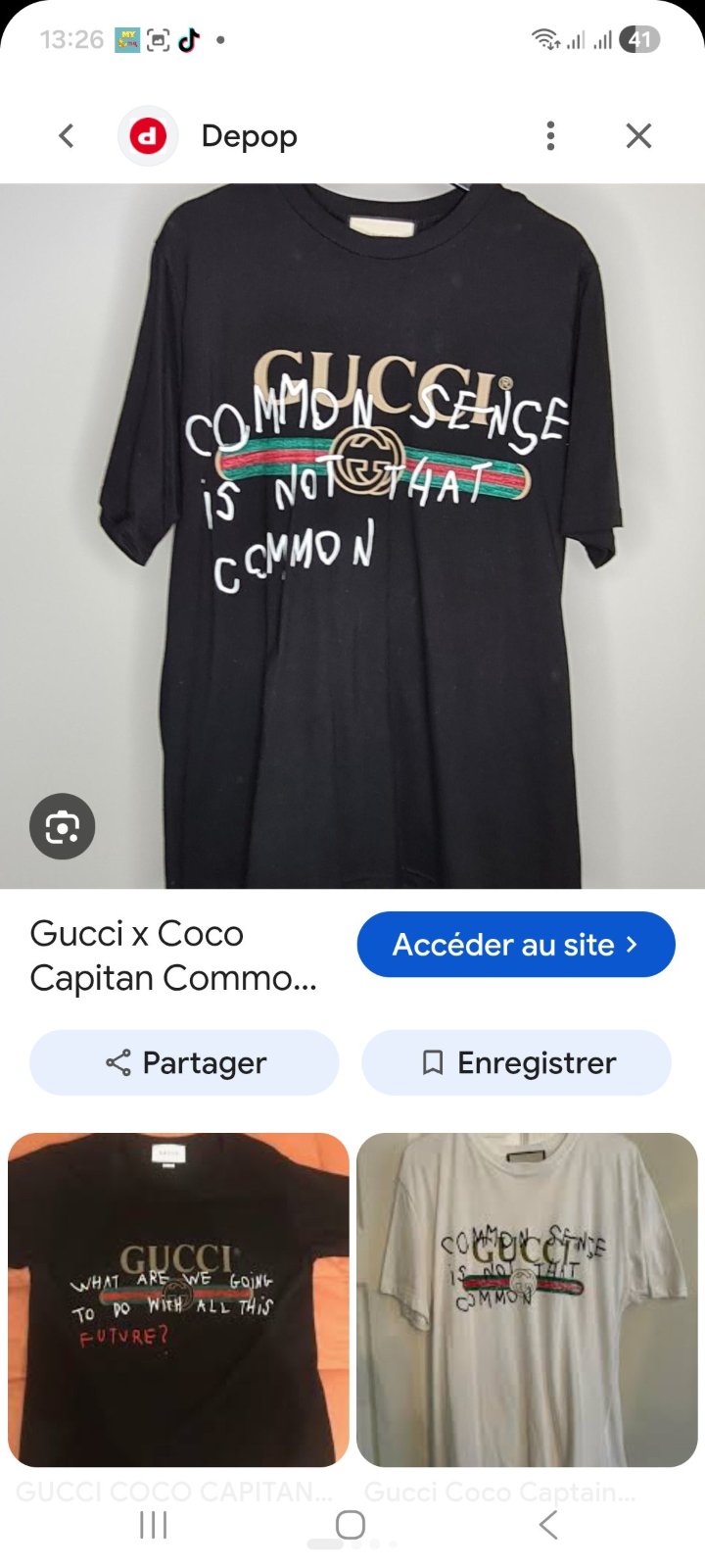 Pull gucci × coco capitaine pour femme