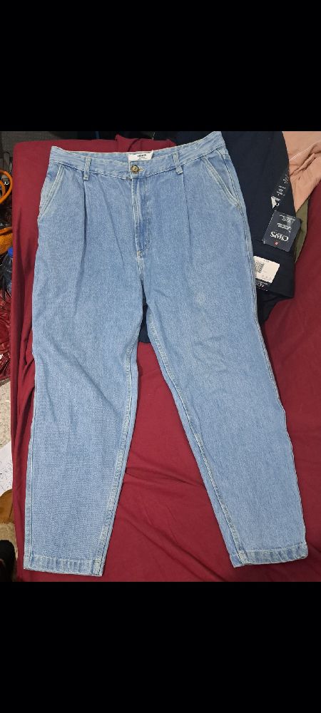 bershka boyfriend coupe tendance 