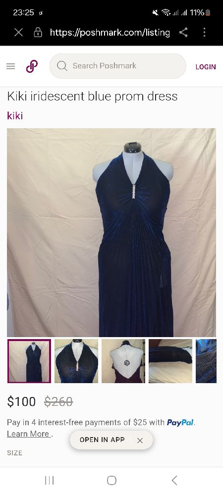 Kiki dress neuf 