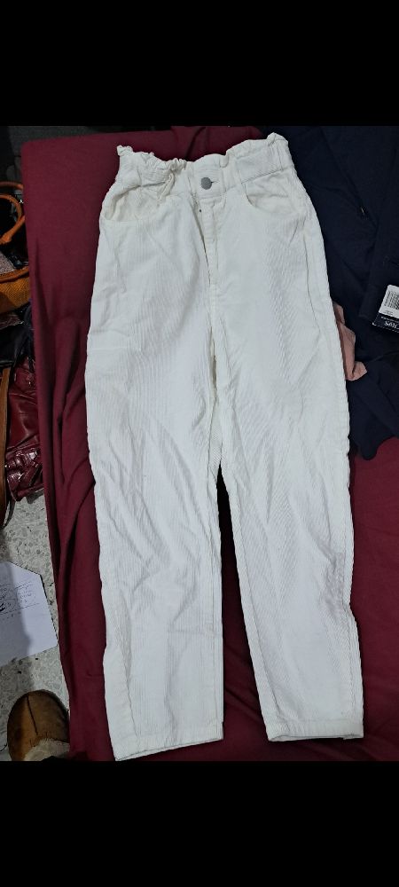 pantalon velour zara