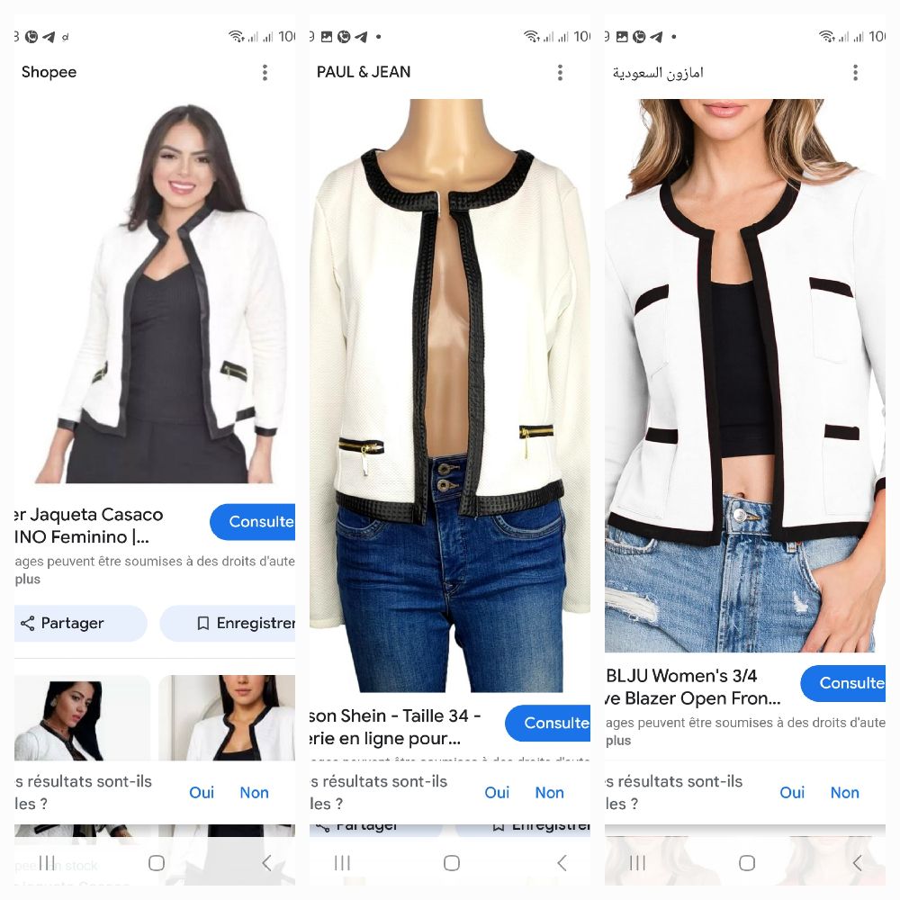 Blazer légère 