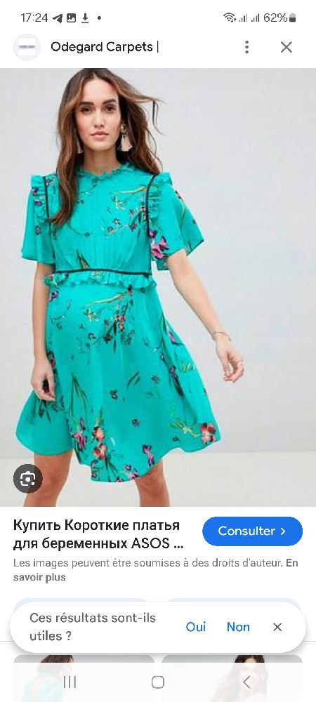 Robe maternité asos