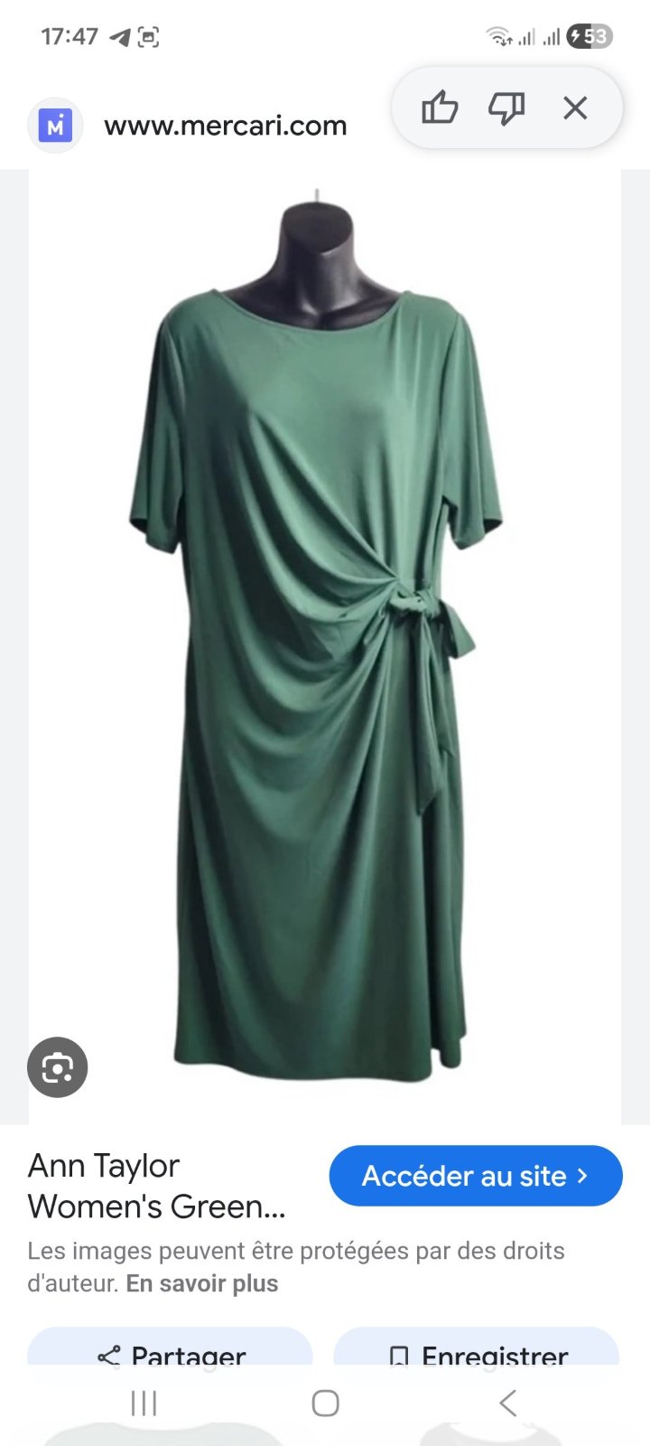 Robe ann Taylor 