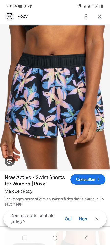 Short de plage 