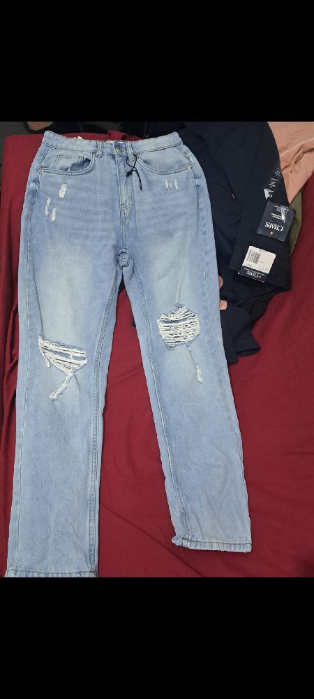 Pantalon refuge boyfriend 