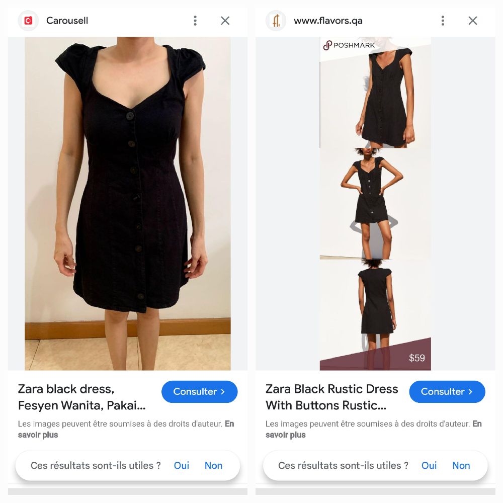 robe zara 