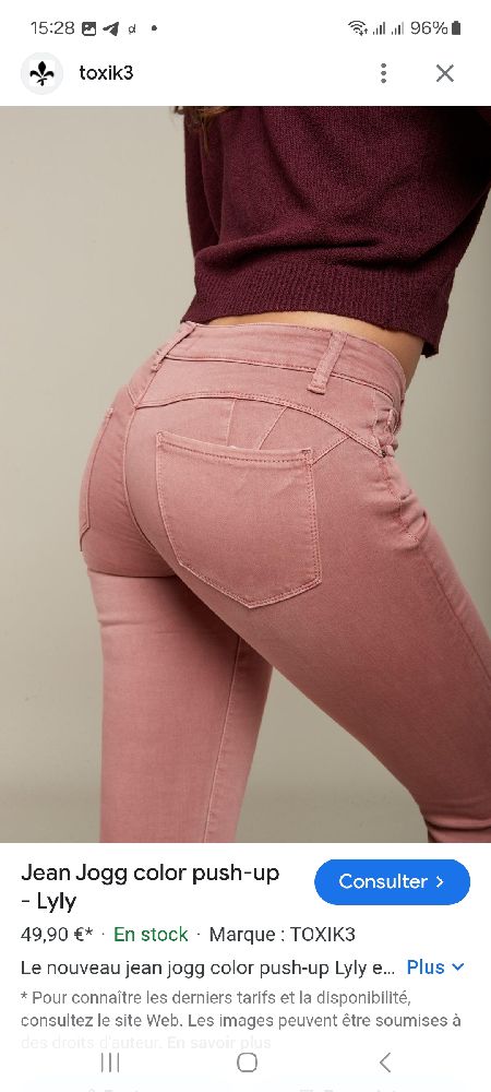 rose poudré 