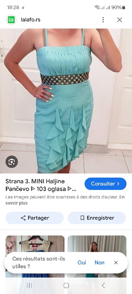 Robe neuf