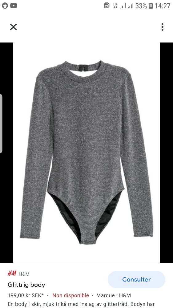 body neuf tendence
