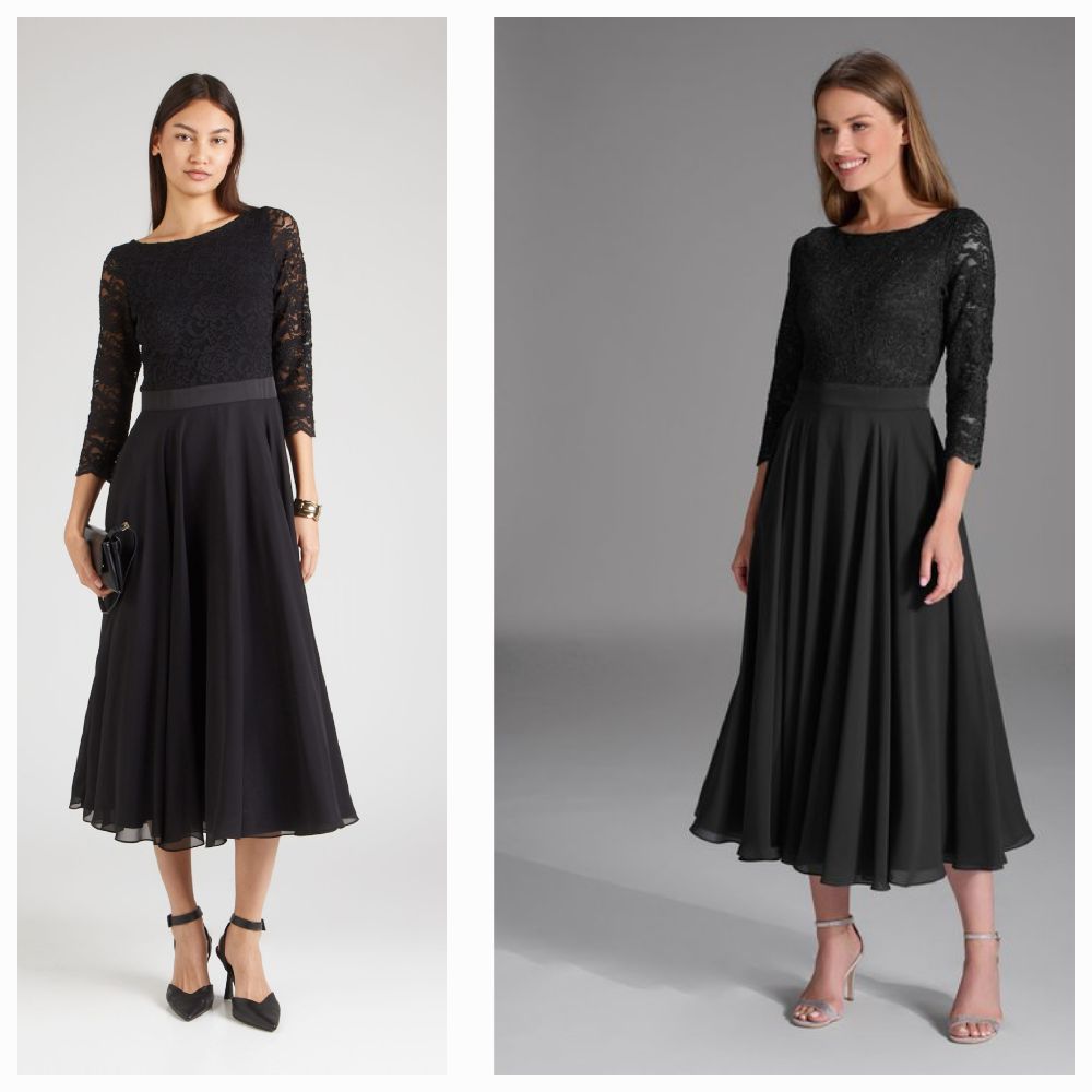 Robe neuf trop chic 