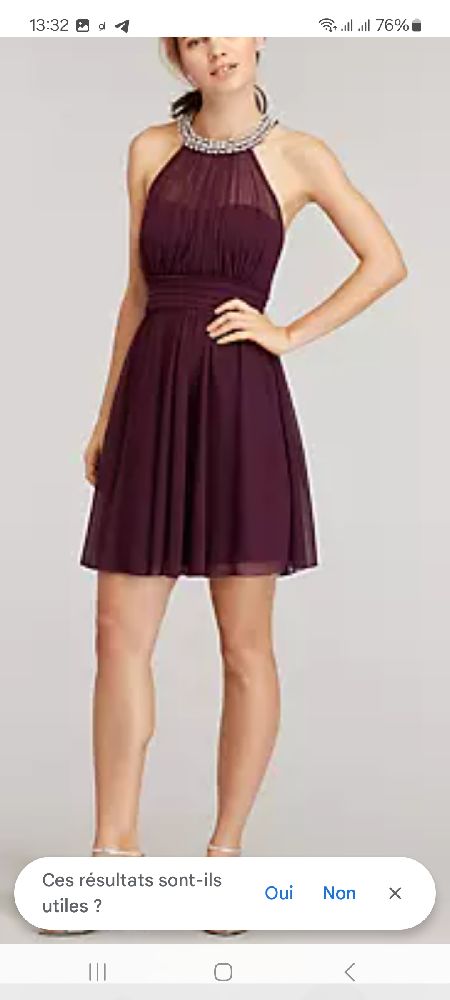 Robe neuf