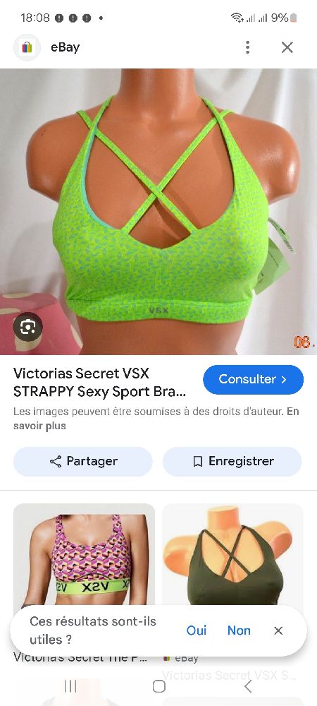 Victoria secret bra