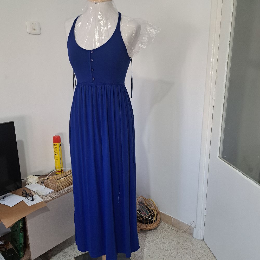 Robe bleu roi