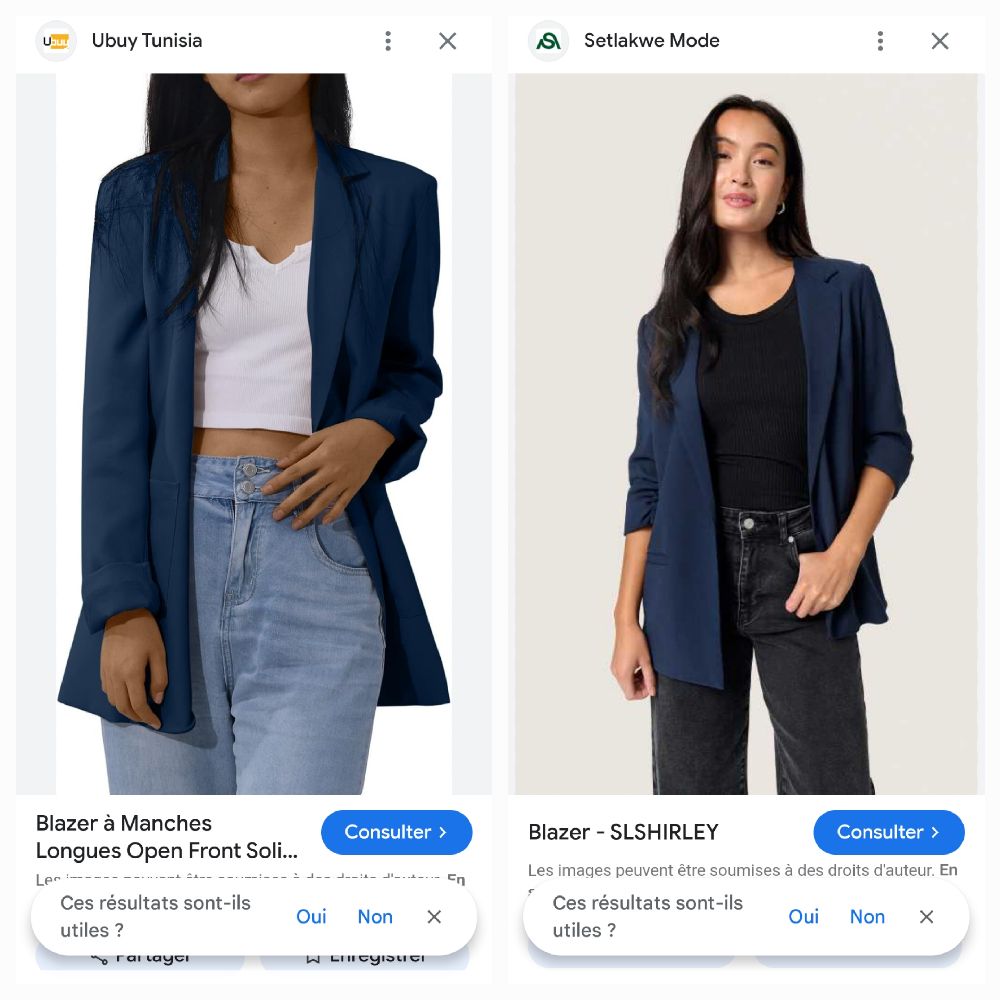 blazer légère orsay 