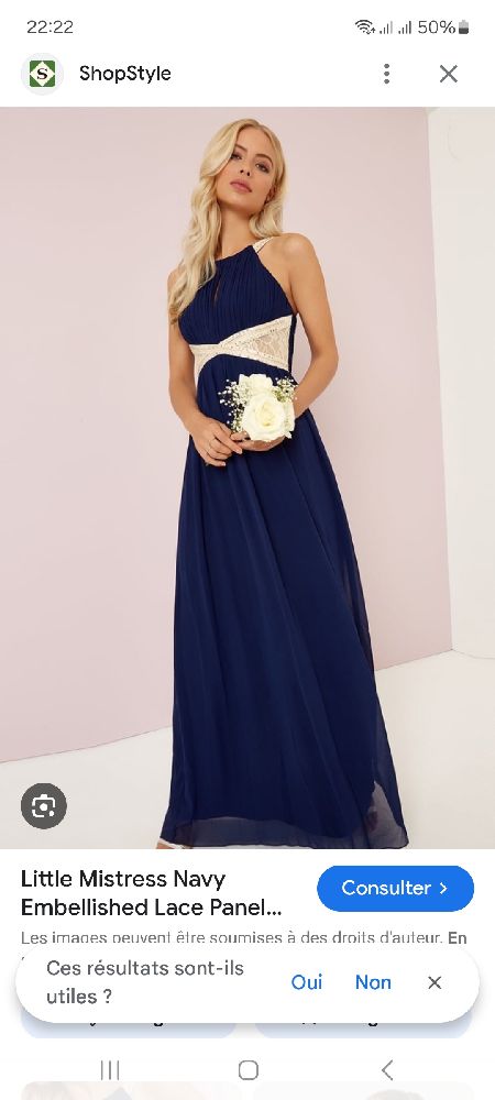 Robe soirée neuf  Little Misters