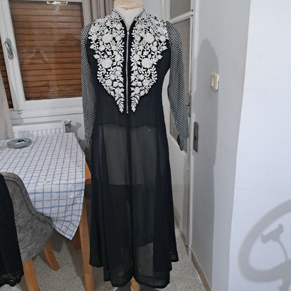 Haut long mousseline matrouz 